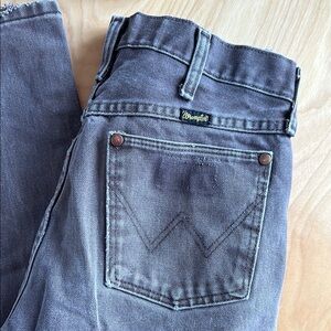 Wrangler Brown Denim Jeans